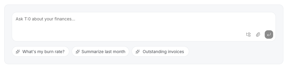 T:0 answering a question using connected financial data